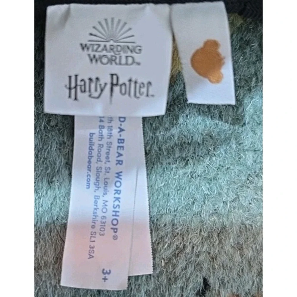 Slytherin Harry Potter Build a Bear  Quidditch‎ Robe Broom Goggles